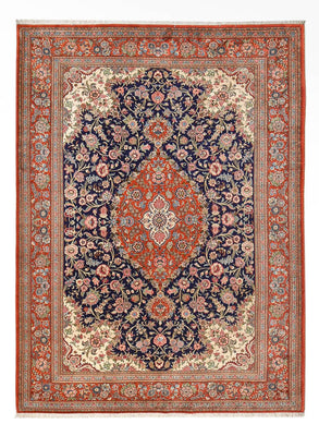 Perser Rug - Ghom - 345 x 250 cm - dark blue