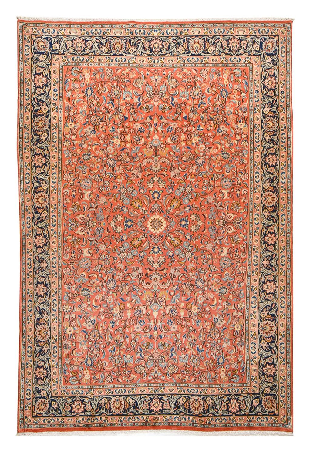 Perser Rug - Classic - 286 x 192 cm - red