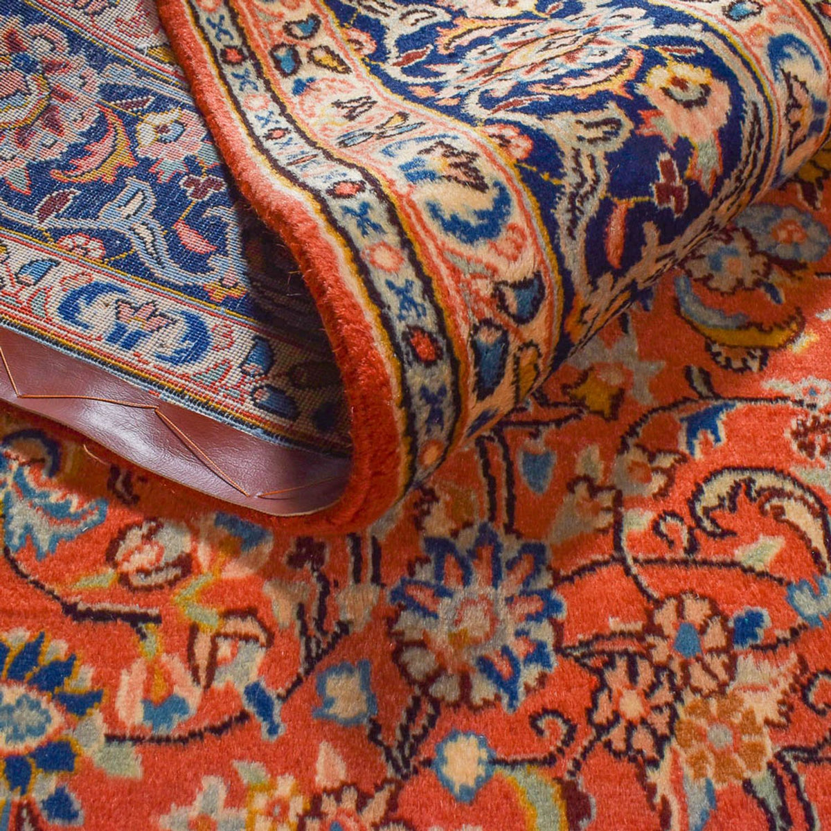 Perser Rug - Classic - 286 x 192 cm - red