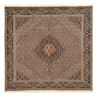 Perser Rug - Tabriz - Royal square  - 202 x 202 cm - brown