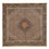 Perser Rug - Tabriz - Royal square  - 202 x 202 cm - brown