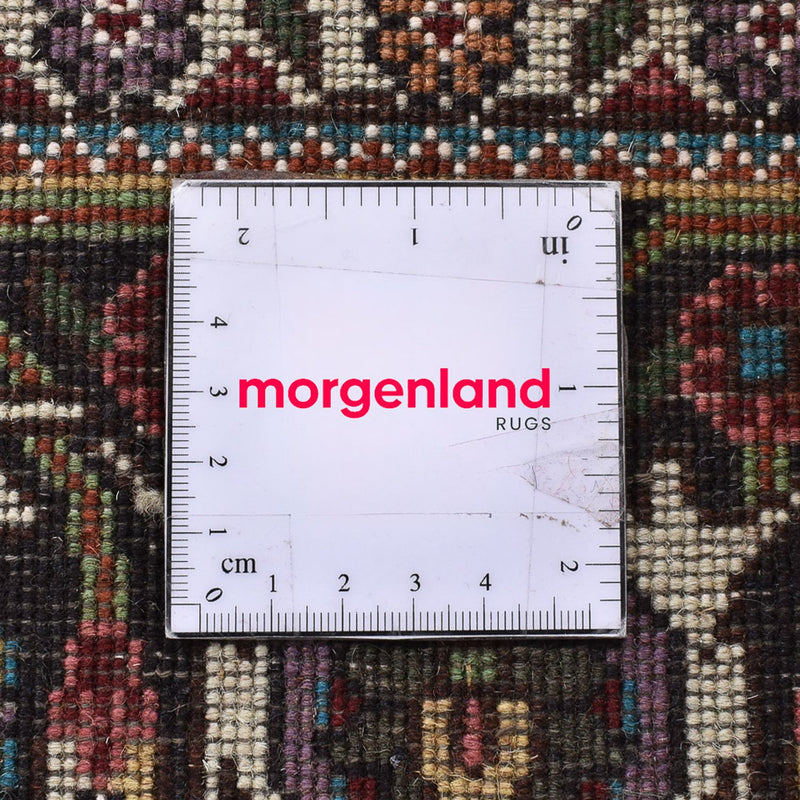 Perser Rug - Tabriz - Royal square  - 202 x 202 cm - brown