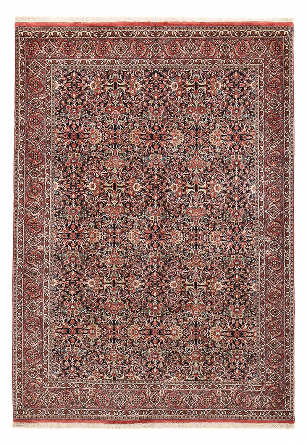 Perser Rug - Bidjar - 292 x 203 cm - light red