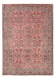 Bidjar Rug 206x290cm - Persian Rugs - light red