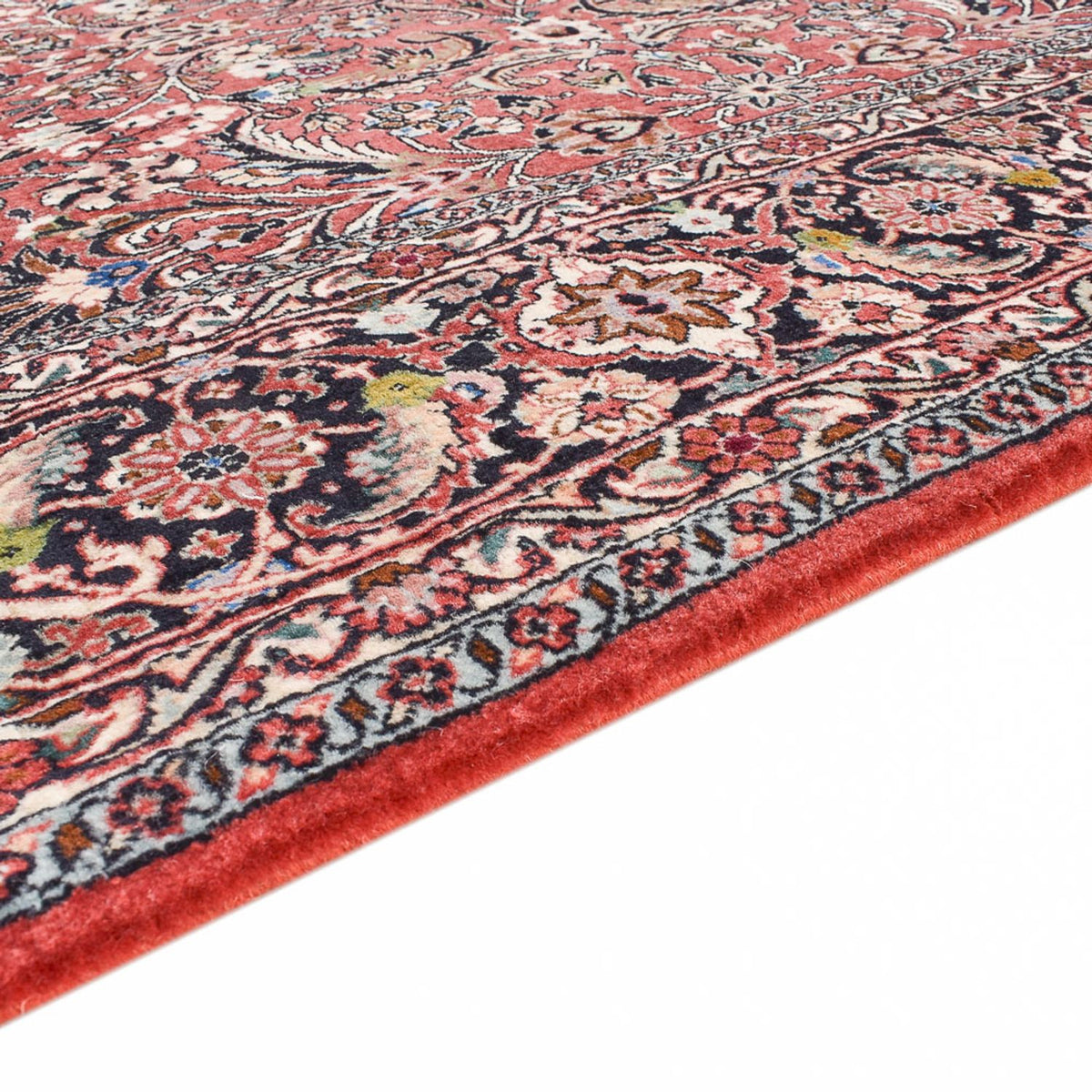 Bidjar Rug 206x290cm - Persian Rugs - light red