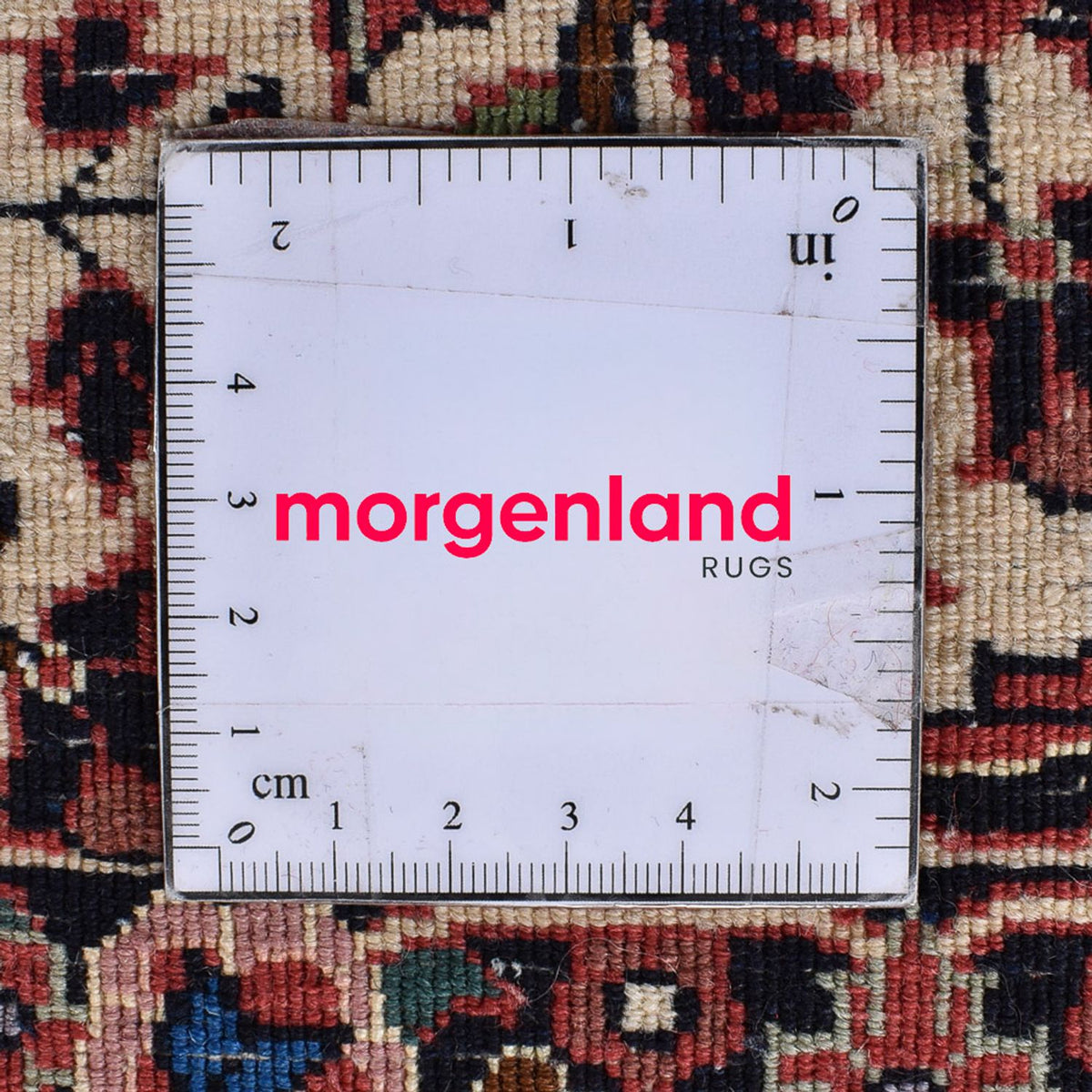 Perser Rug - Bidjar - 304 x 200 cm - light red