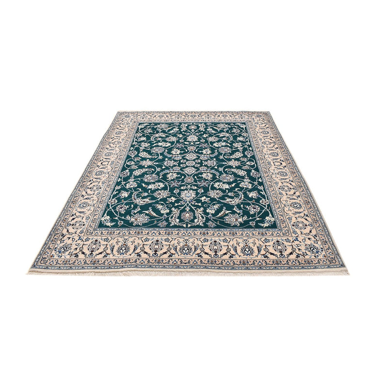 Perser Rug - Nain - Royal - 254 x 198 cm - dark green