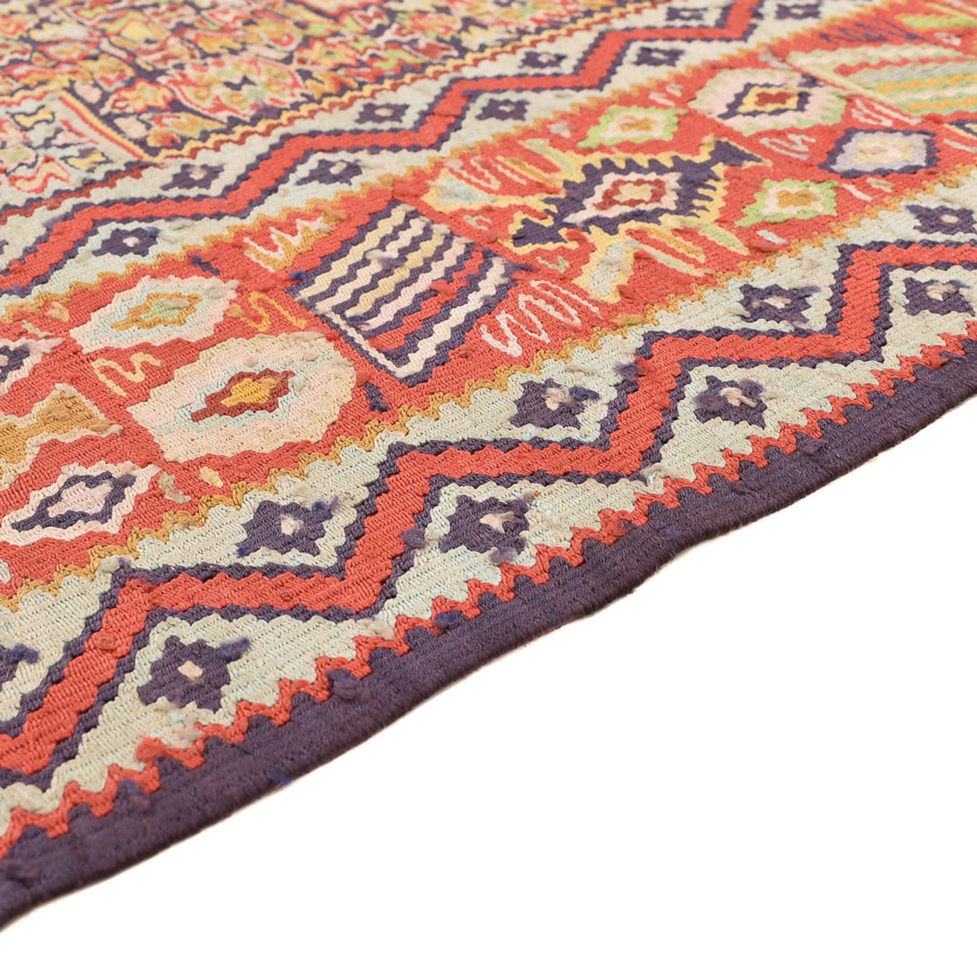 Silk Kilim Rug 262x157cm