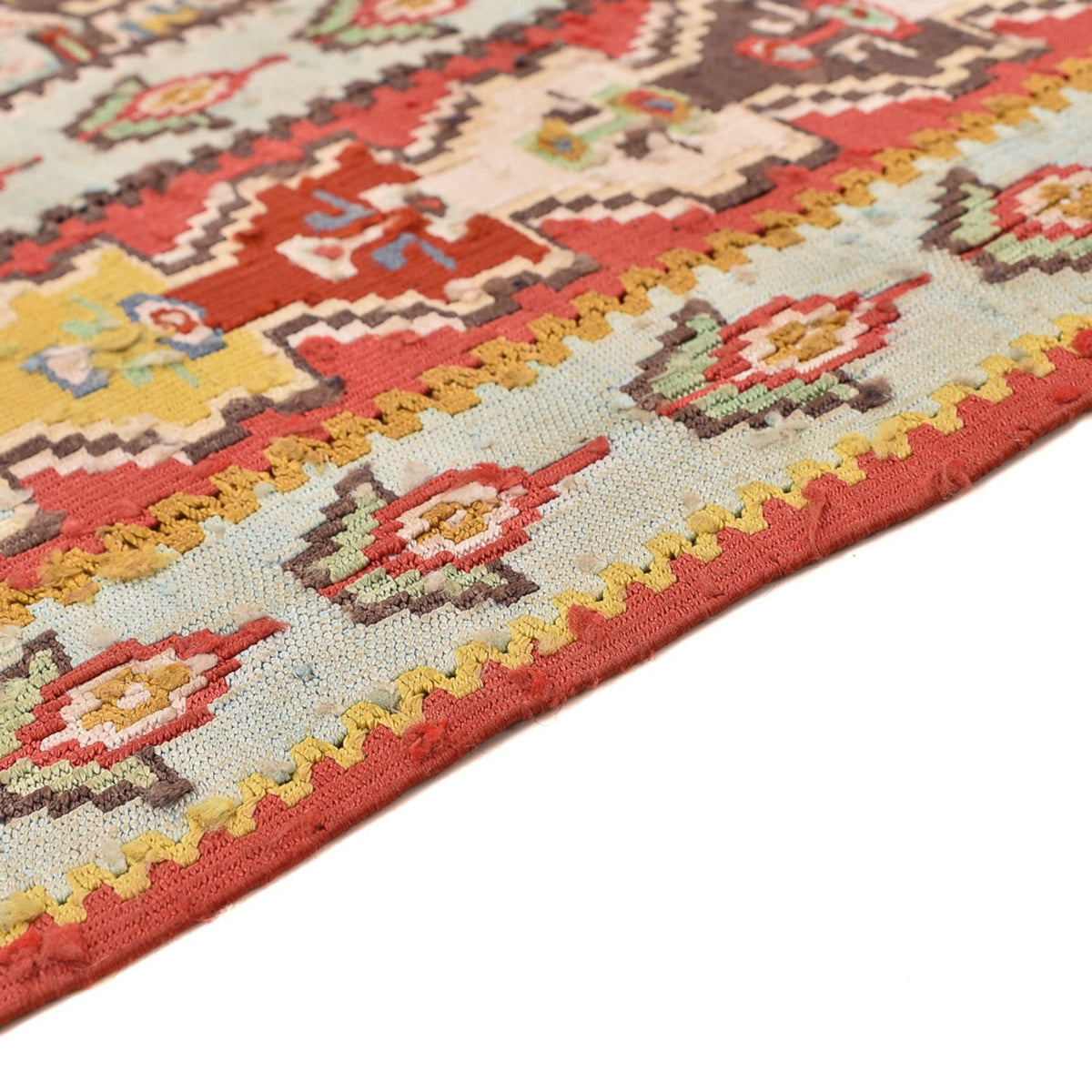 Silk Kilim Rug 164x260cm