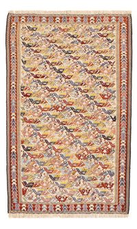 Kelim Rug - Oriental - 255 x 160 cm - caramel