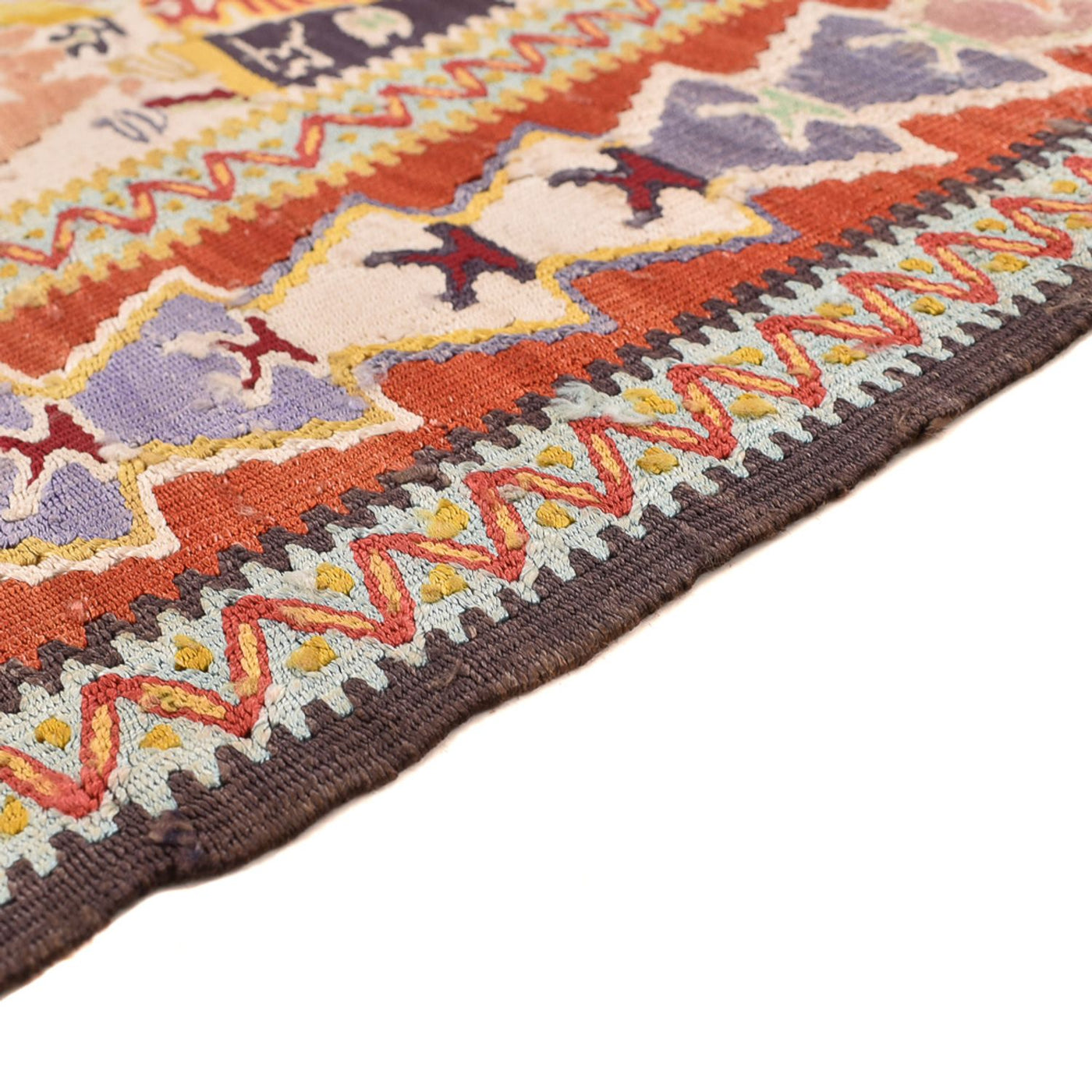 Kelim Seide Rug 255x160cm
