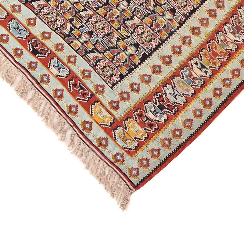 Kelim Rug - Oriental - 250 x 160 cm - light red