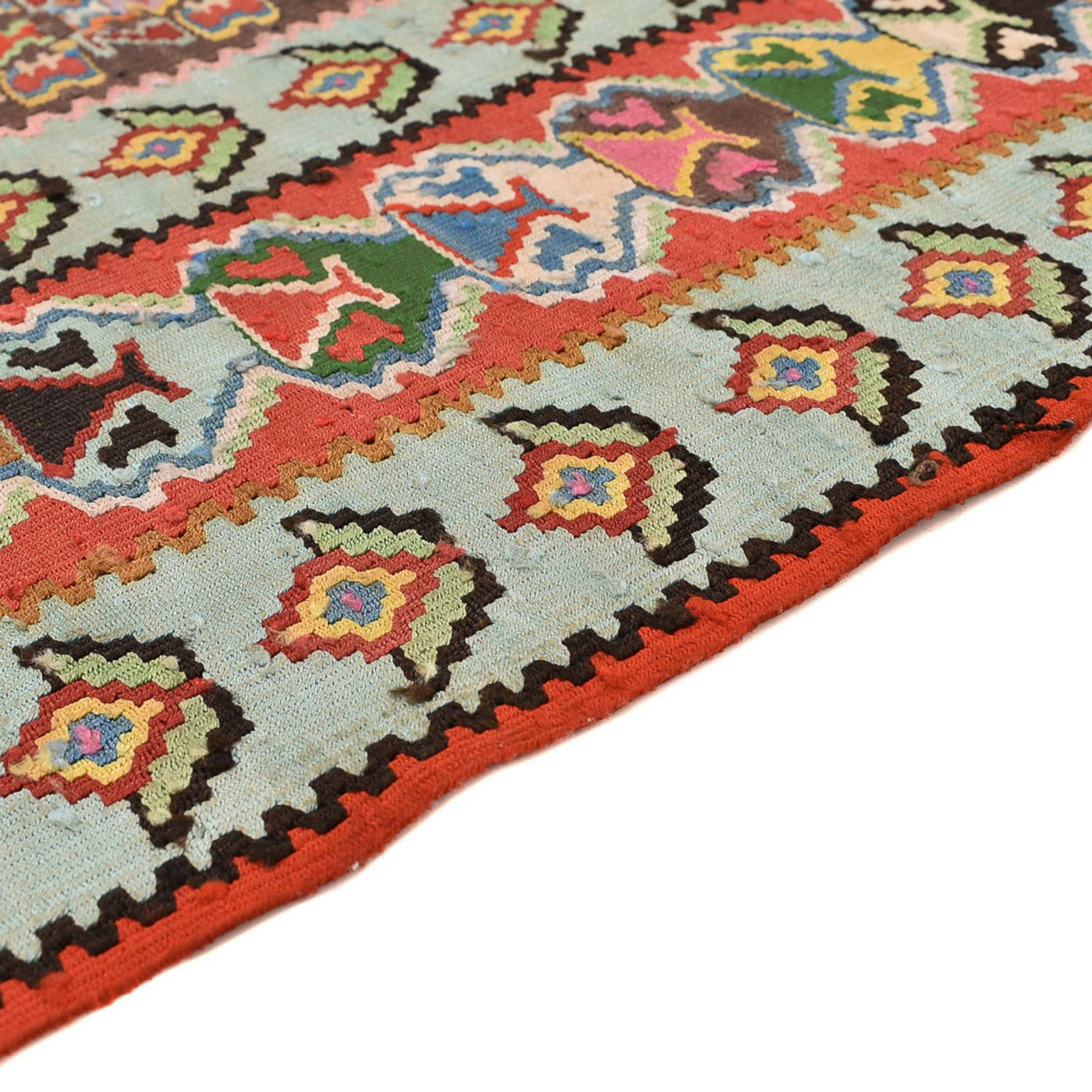 Silk Kilim Rug 258x160cm
