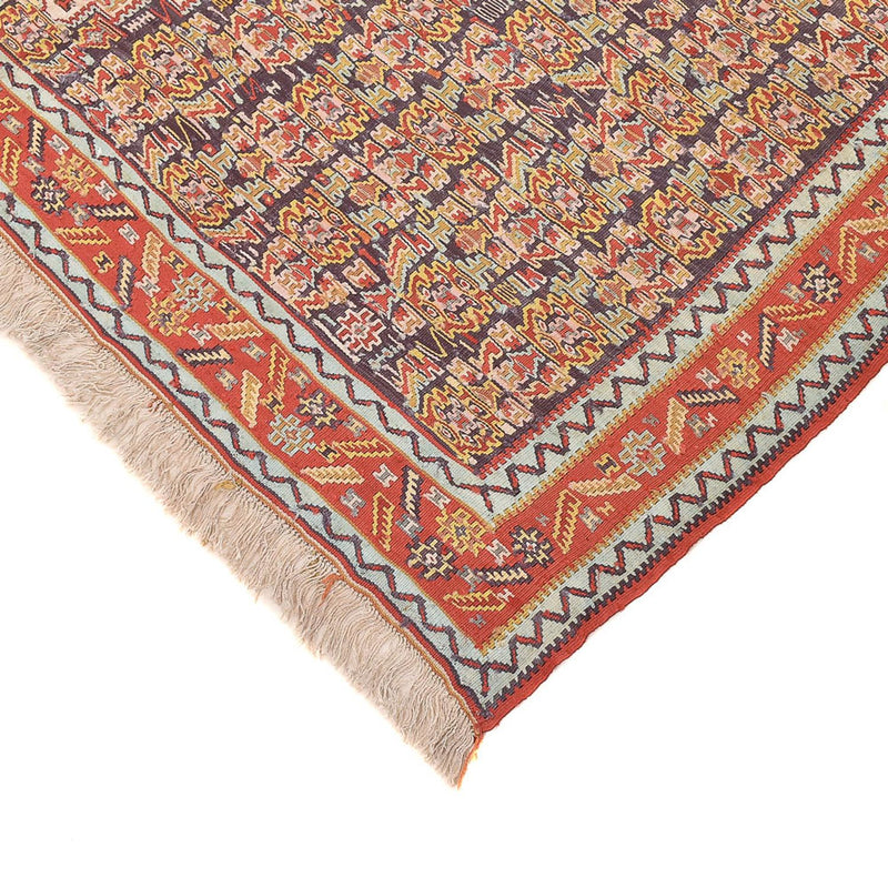 Kelim Rug - Oriental - 248 x 156 cm - light red