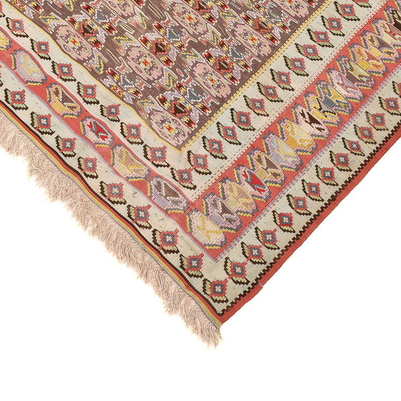 Kelim Rug - Oriental - 258 x 160 cm - light red