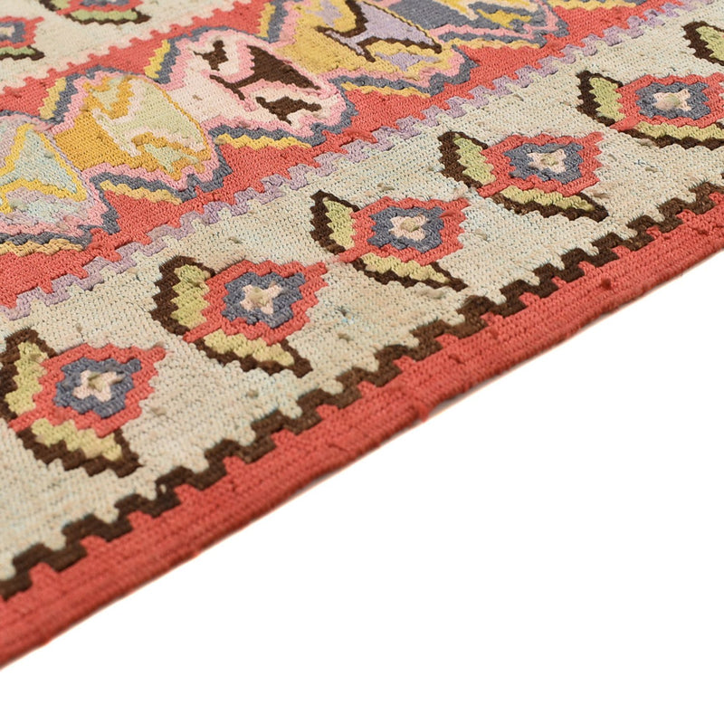 Kelim Rug - Oriental - 258 x 160 cm - light red