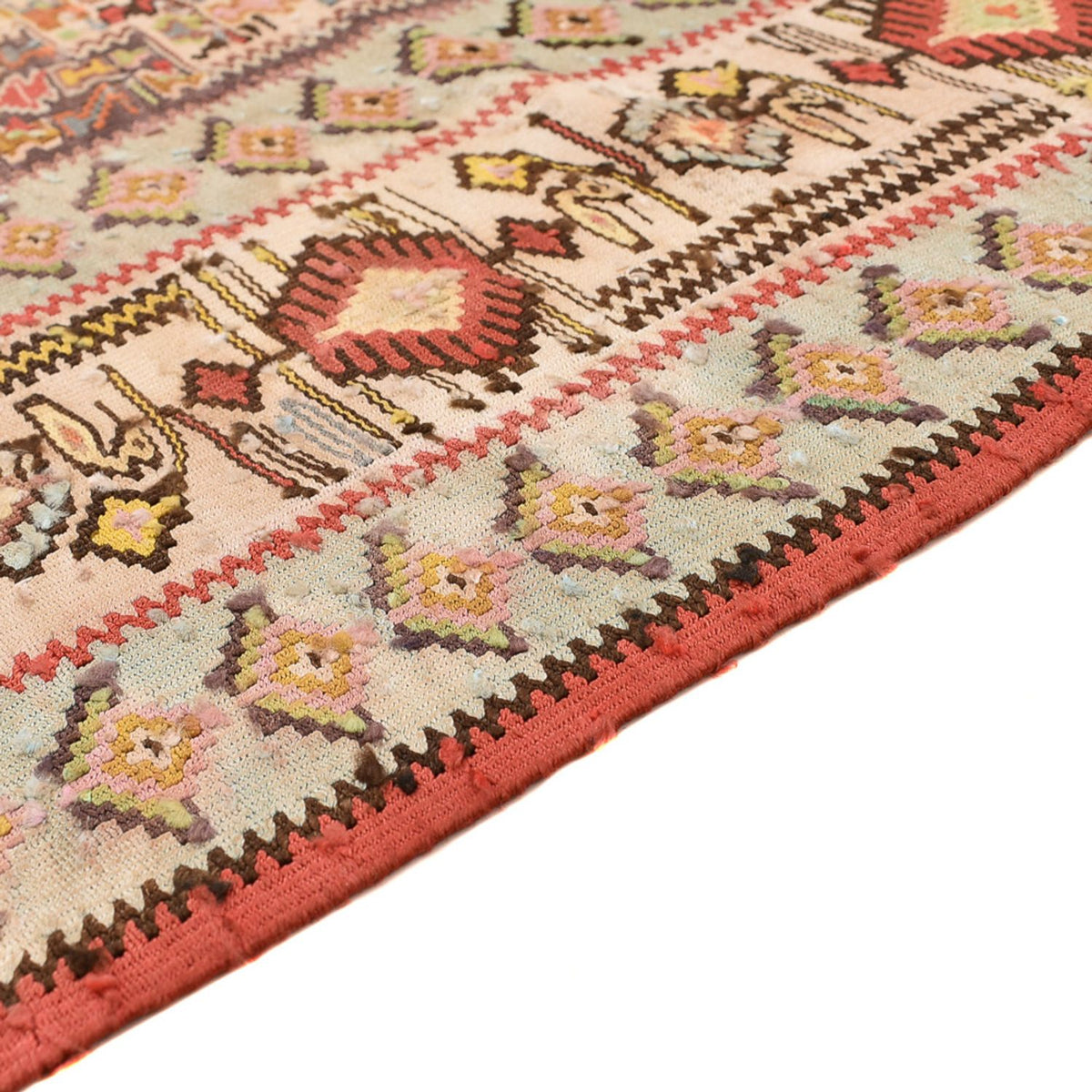 Kelim Rug - Oriental - 260 x 160 cm - light red