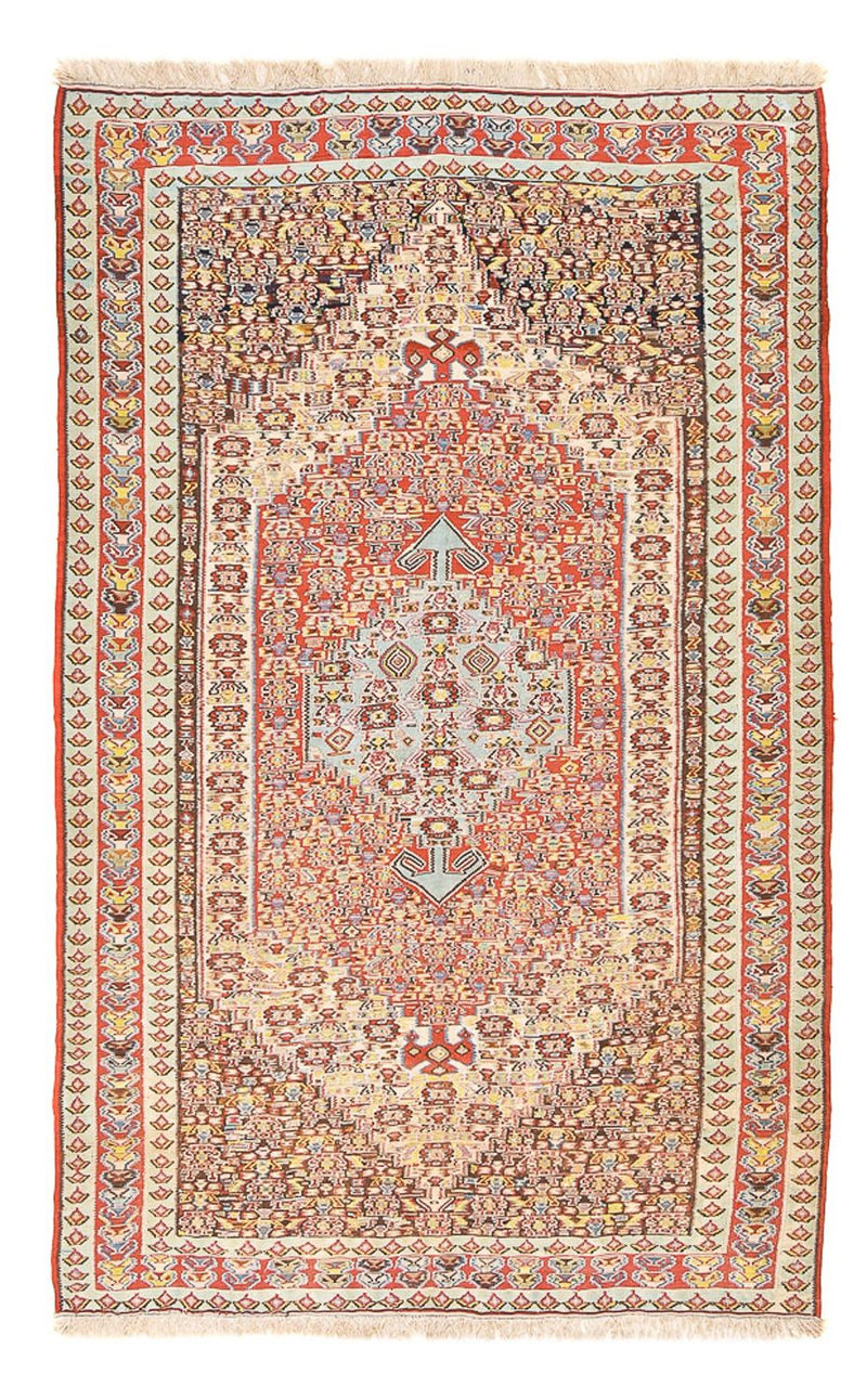 Kelim Rug - Oriental - 255 x 155 cm - light red