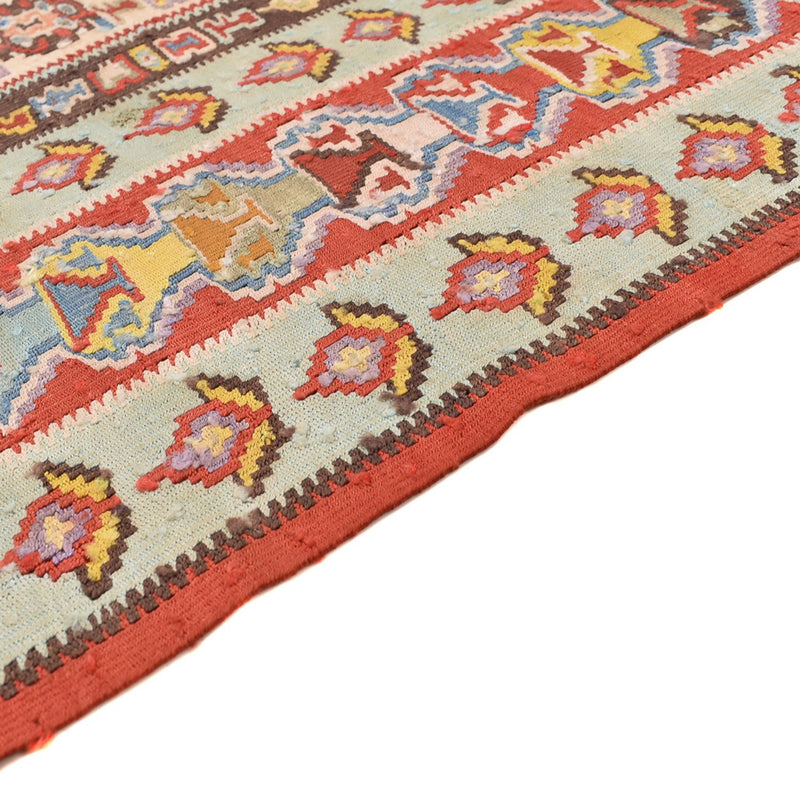 Kelim Rug - Oriental - 255 x 155 cm - light red