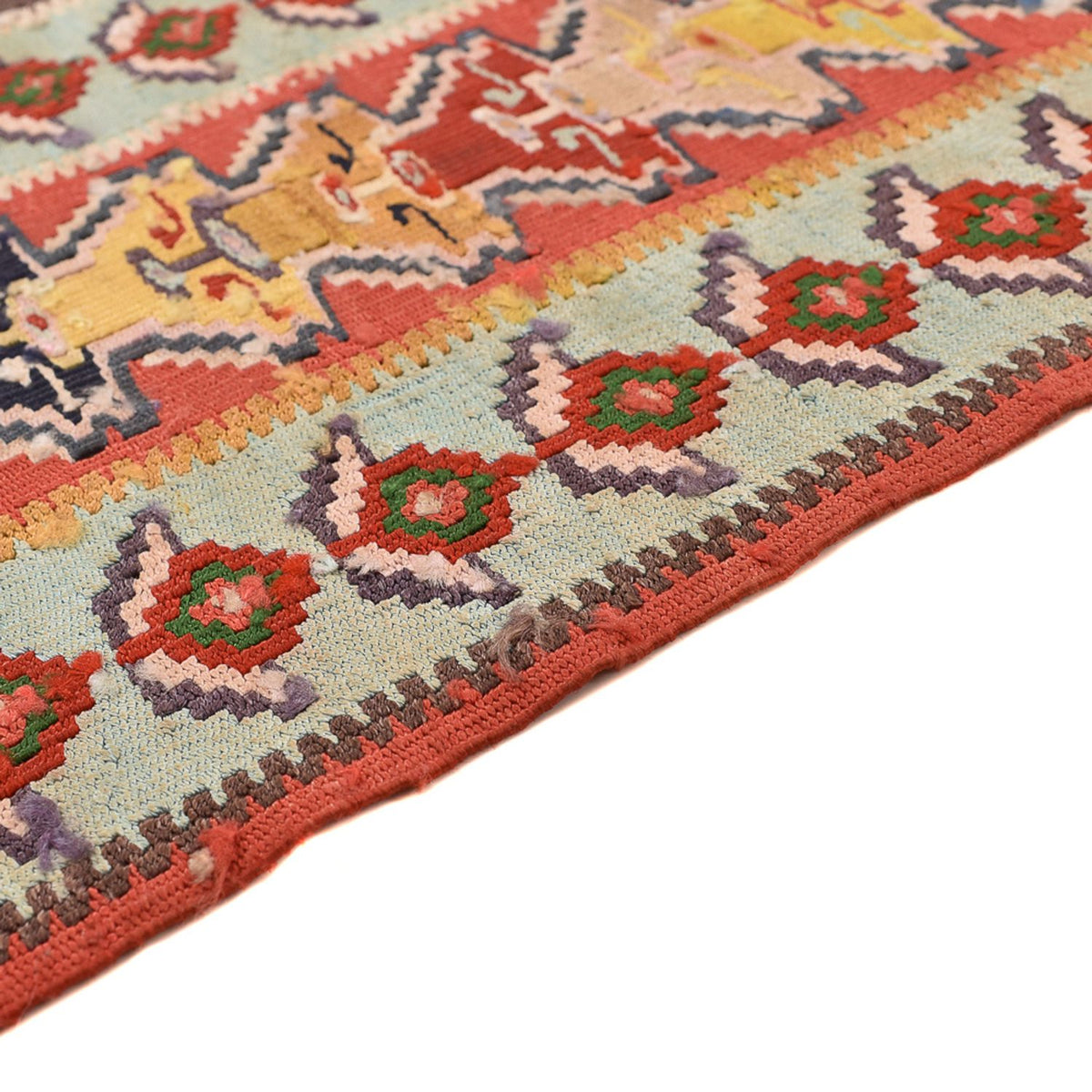 Kelim Rug - Oriental - 260 x 158 cm - light red