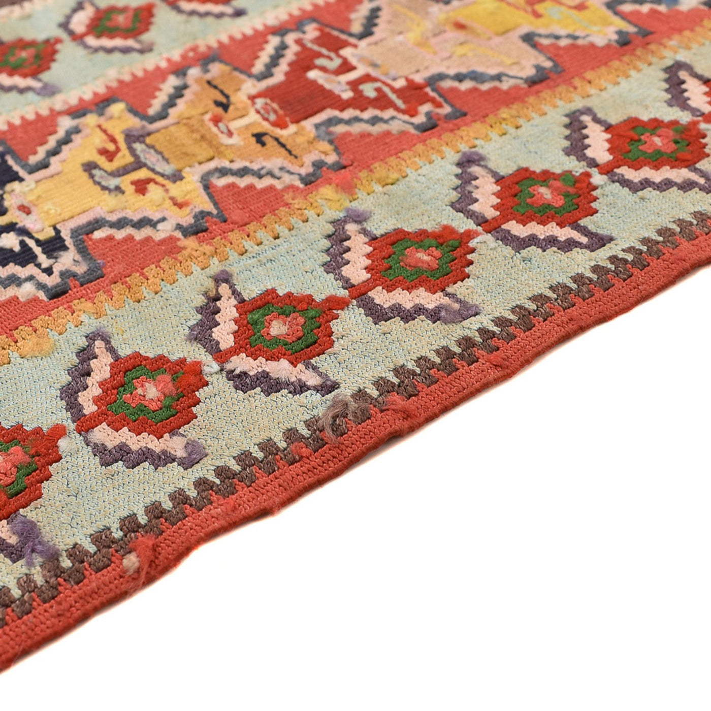 Silk Kilim Rug 260x158cm