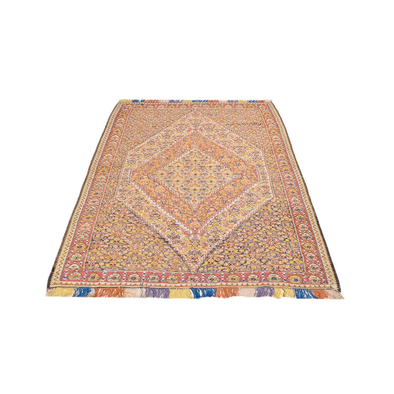 Kelim Rug - Oriental - 200 x 140 cm - caramel