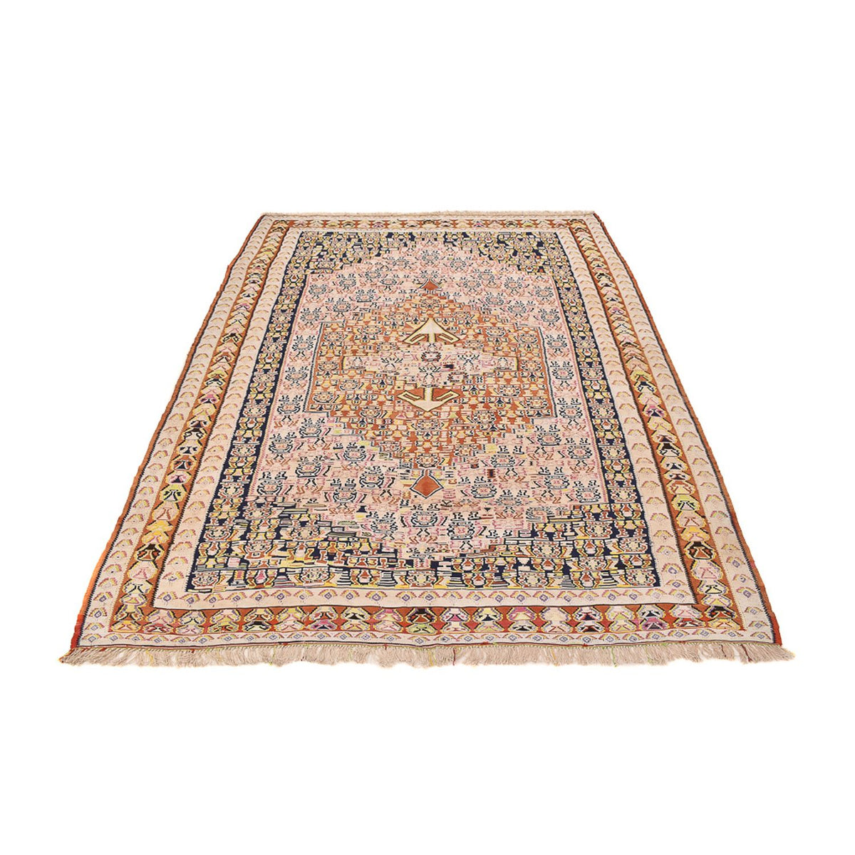 Kelim Rug - Oriental - 260 x 160 cm - beige