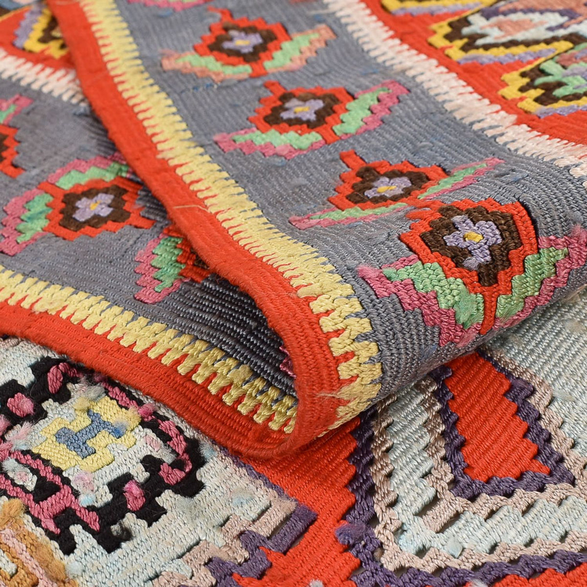 Kelim Rug - Oriental - 260 x 154 cm - red