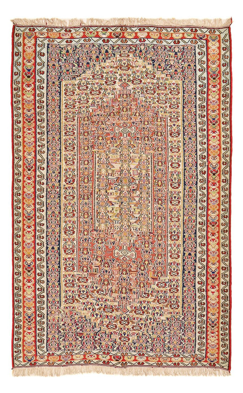 Kelim Rug - Oriental - 250 x 153 cm - light red