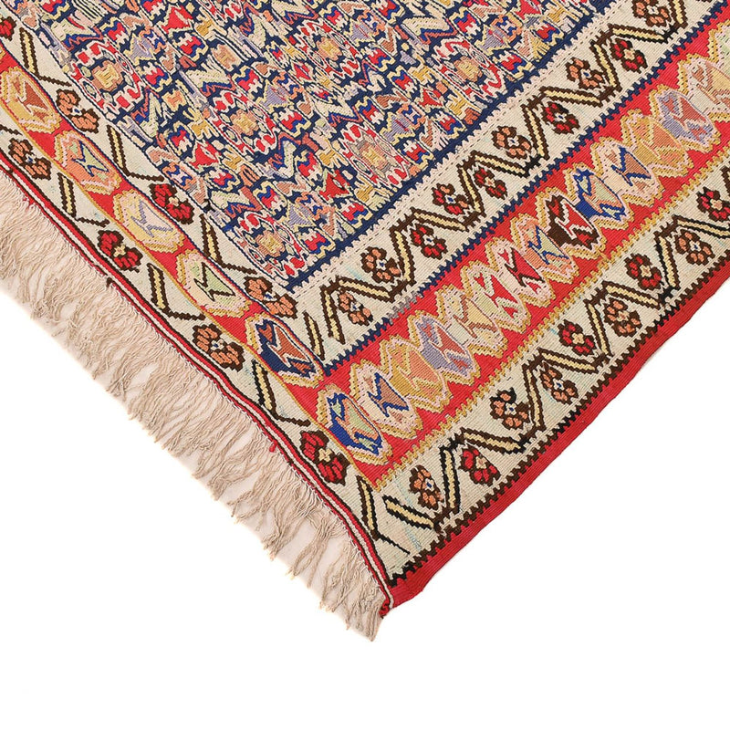 Kelim Rug - Oriental - 250 x 153 cm - light red