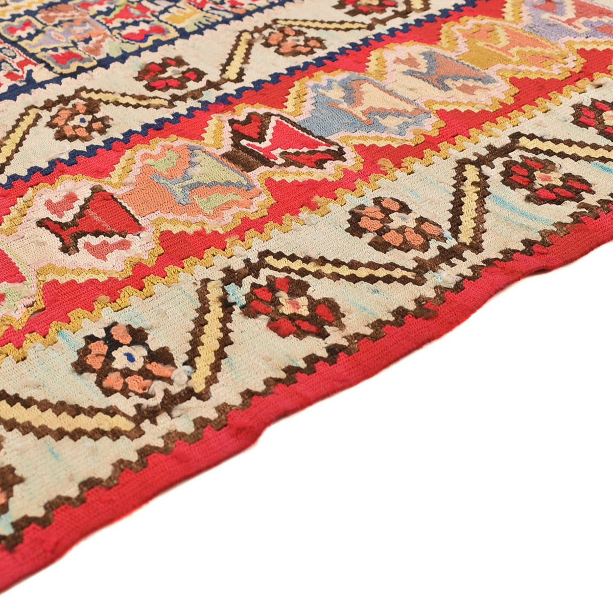 Kelim Rug - Oriental - 250 x 153 cm - light red