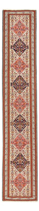 Kelim Seide Rug 437x81cm
