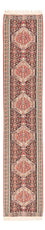 Runner Kelim Rug - Oriental - 395 x 85 cm - dark beige