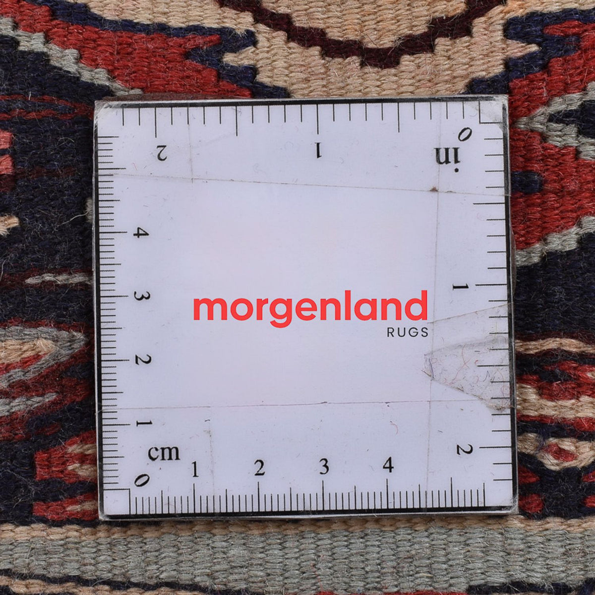 Runner Kelim Rug - Oriental - 395 x 85 cm - dark beige