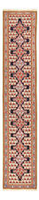Runner Kelim Rug - Oriental - 415 x 85 cm - dark blue