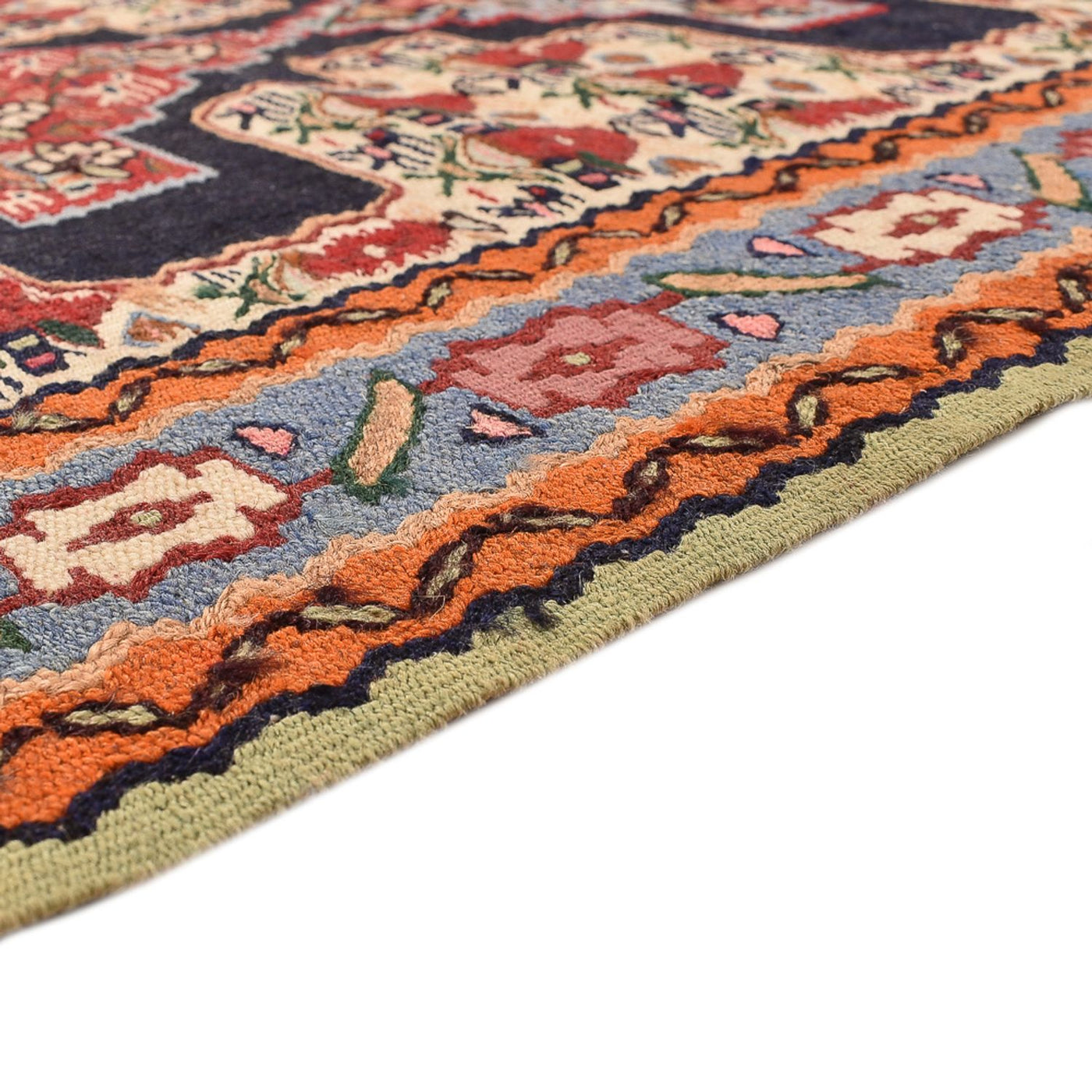 Senneh Kilim Rug 415x85cm
