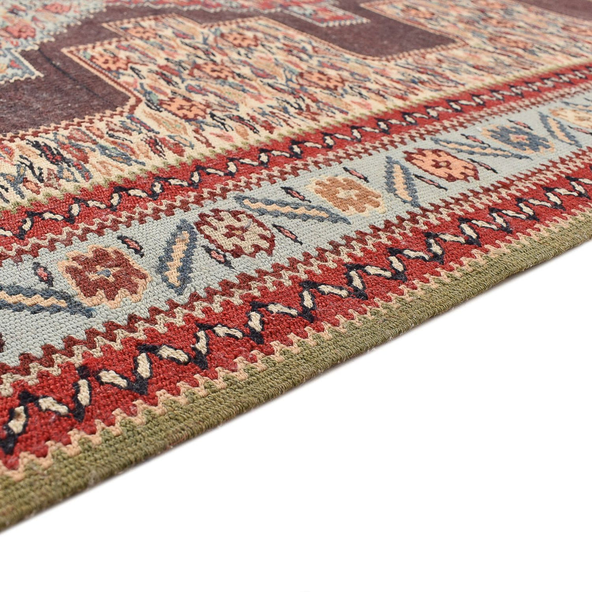Silk Kilim Rug 85x495cm