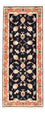 Runner Perser Rug - Tabriz - Royal - 189 x 74 cm - dark blue
