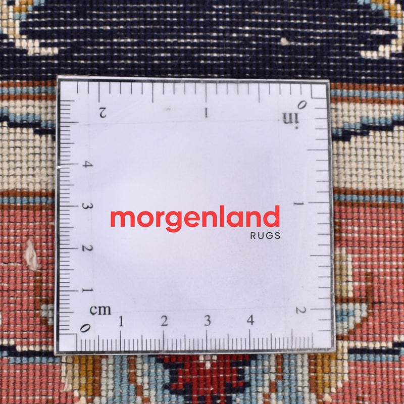 Runner Perser Rug - Tabriz - Royal - 189 x 74 cm - dark blue