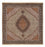 Perser Rug - Tabriz - Royal square  - 210 x 200 cm - light brown