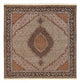 Tabriz - 40 Raj Rug 210x200cm - Persian Rugs