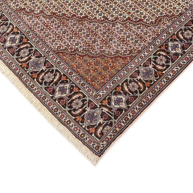 Perser Rug - Tabriz - Royal square  - 210 x 200 cm - light brown