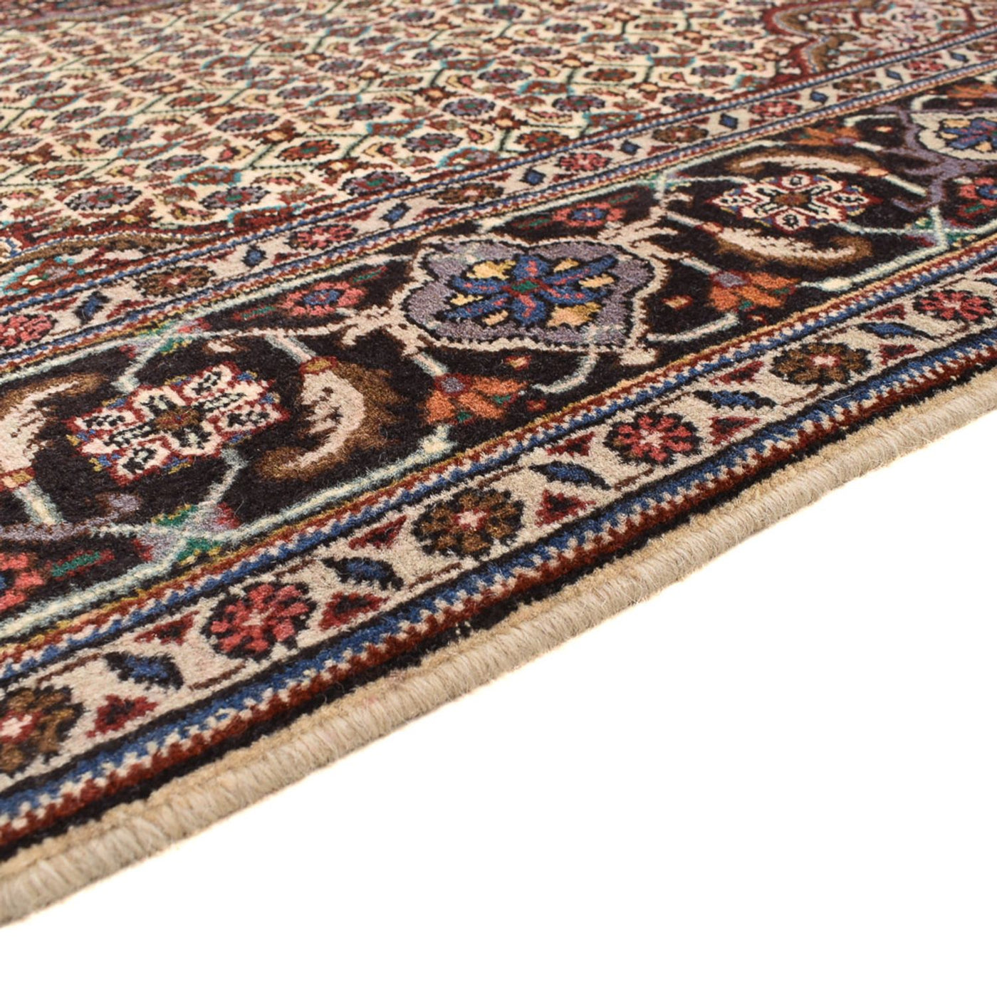 Tabriz - 40 Raj Rug 210x200cm - Persian Rugs