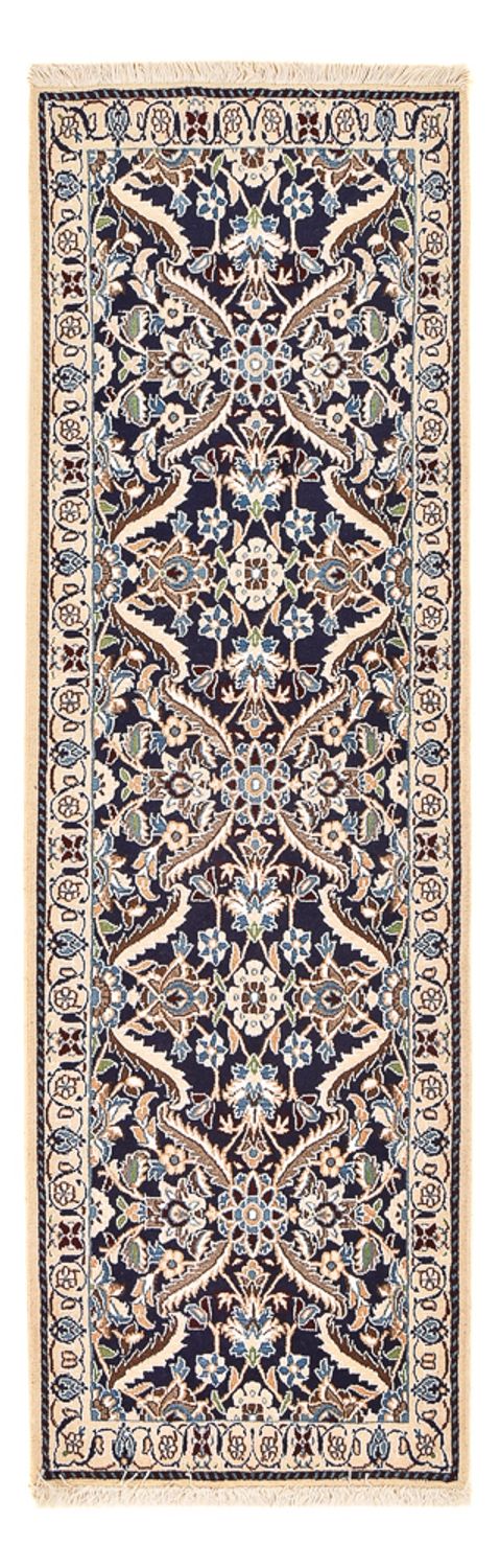 Runner Perser Rug - Nain - Royal - 194 x 59 cm - blue