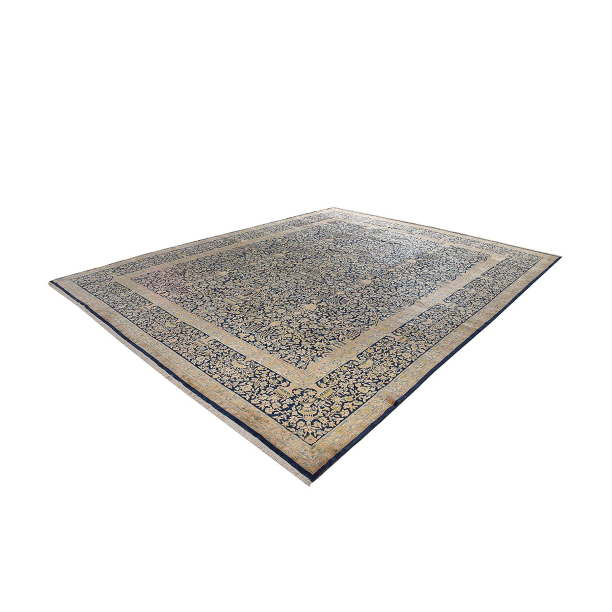 Perser Rug - Royal - 475 x 368 cm - olive green