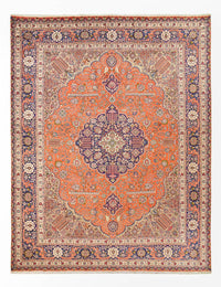 Perser Rug - Tabriz - Royal - 397 x 300 cm - orange
