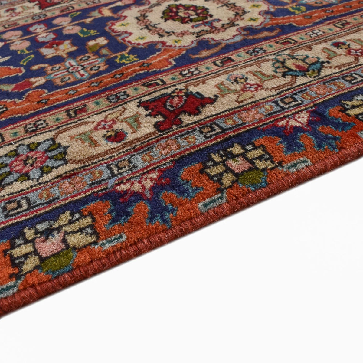 Tabriz - 40 Raj Rug 300x397cm - Persian Rugs