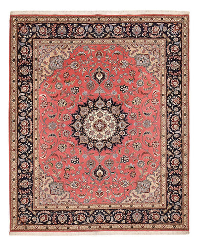 Tabriz - 40 Raj Rug 247x307cm - Persian Rugs