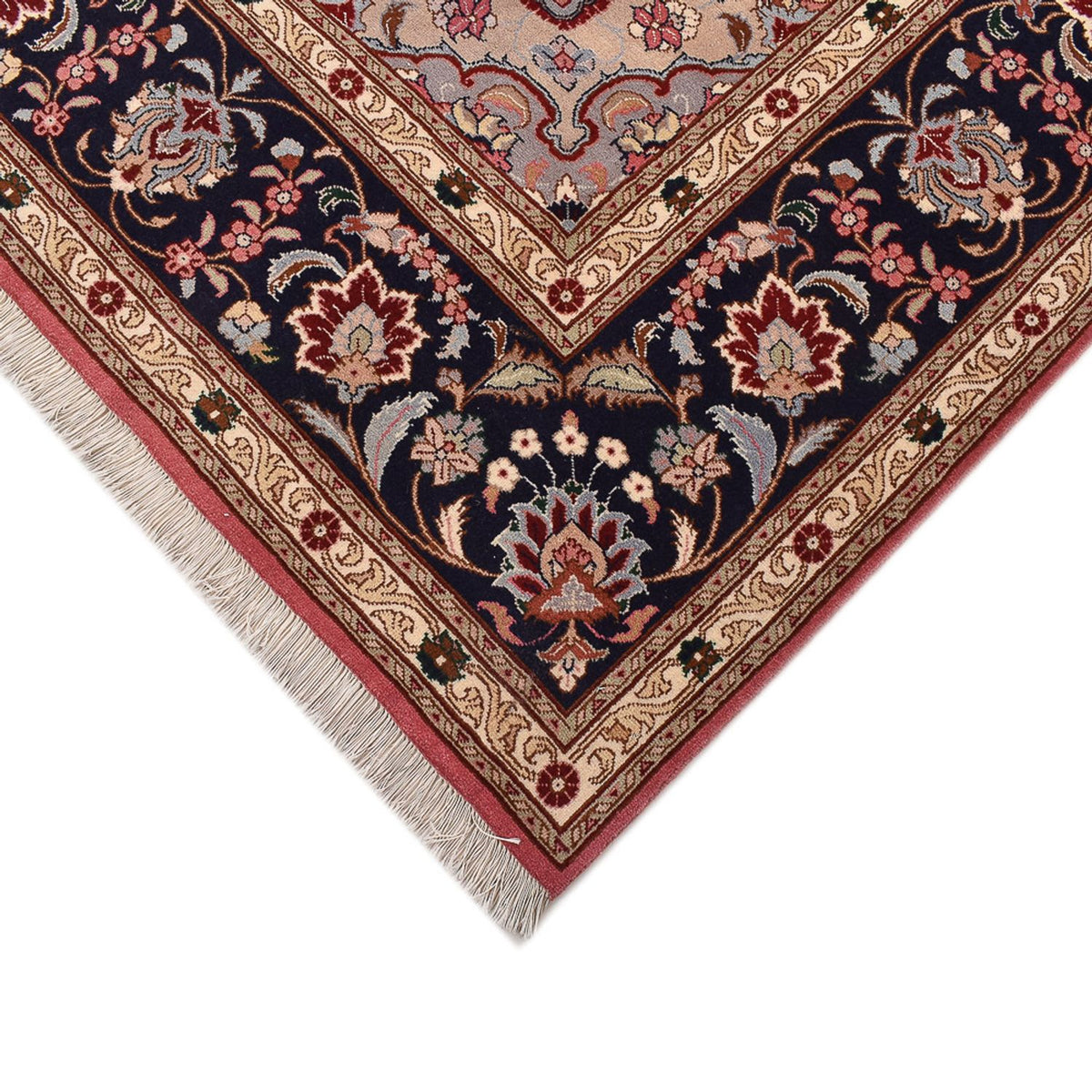 Perser Rug - Tabriz - Royal - 307 x 247 cm - light red