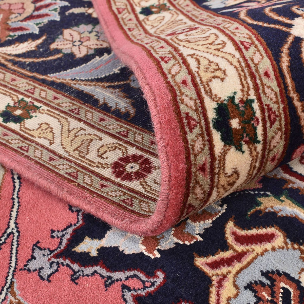 Perser Rug - Tabriz - Royal - 307 x 247 cm - light red